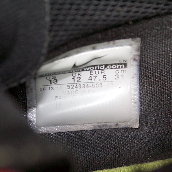 NIKE Hyperdunk Sneakers Sz 13 - Picture 7 of 8